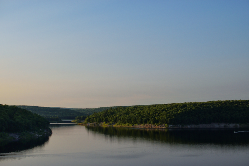 Illustration for article titled dam sunset